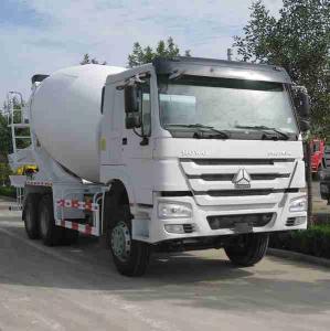 China 10m³ Diesel 10 Wheelers Concrete Mixer Truck 6x4 With 371HP 25000KG wholesale