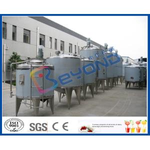 Stainless Steel Automatic CIP Cleaning Pineapple Processing Line with Aseptic