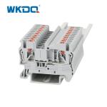 JPT 2.5 Feed Through Push In Terminal Block Quick Connect CE Certificate Soft