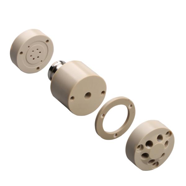 Quality Engineer Plastic Peek Precision Plastic Machining Custom Part 0.01mm  Tolerance for sale