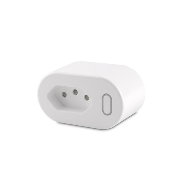 Quality Brazilian Standard 10A Wi-Fi Smart Plug With Power Metering Function for sale