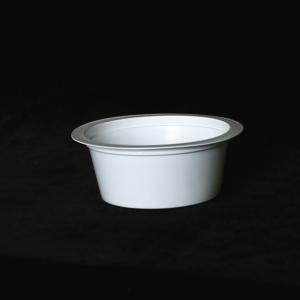 China 14oz 450ml PP Disposable Yogurt Cups Disposable Yogurt Parfait Plastic Cups on sale