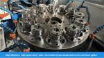 High Efficiency Vertical Honing Machine HDHJ5068 Multiplex Sequential Honing