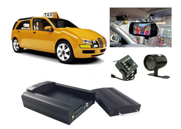 Quality 4G WIFI Hard Drive Analog HD Mobile automotive dvr system Kit Security Solution for sale