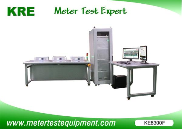 Semi Automatic Energy Meter Testing Equipment Bar Code Input 3 - 6 Meter