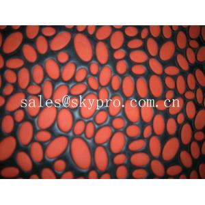 Customized Textures embossed EVA foam sheet for shoe soles