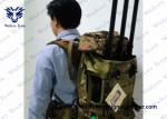 20 Watt Backpack Jammer Wifi Jamming Device With Multi Level Potentiometer