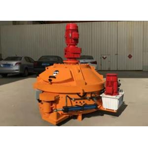 China 18.5kw Mixing Power Refractory Planetary Mixer Input Capacity 750L wholesale