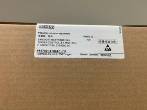 Siemens 6SE7021-8TB84-1HF3 SIMOVERT DRIVE CONTROL 17.5A PEU POWER SECTION MODULE NEW AND ORIGINAL GOOD PRICE