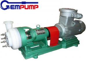 China Strong oxidants Chemical Centrifugal Pump , Hydrofluoric acid pump on sale