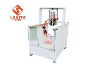 China 7pa Air Cylinder Driven Manual Binding Machine , HVAC Filter Making Machine on sale