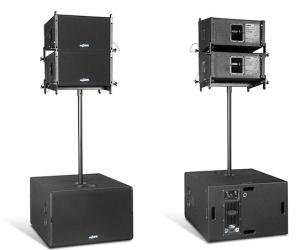 10”two way active line array system T10/T25