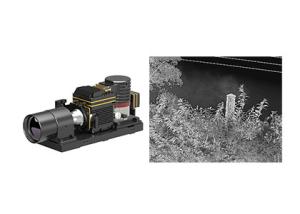 China MWIR Cooled Optical Gas Imaging Camera RS058 For Visualizing Invisible VOCs wholesale