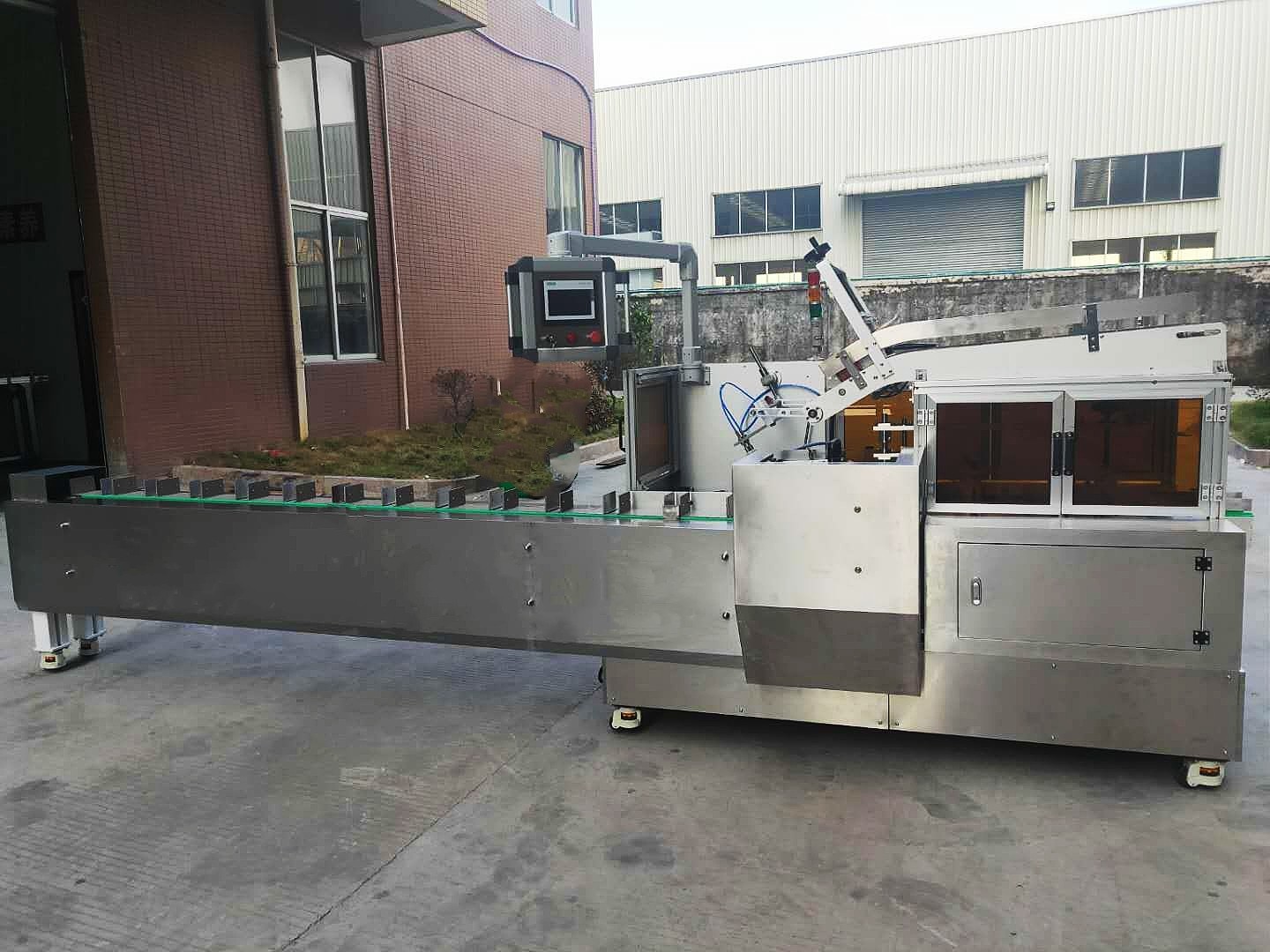 China Automatic Box Packing Machine single grain / carton box packing machine wholesale