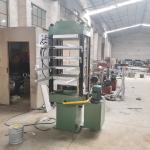 100*100cm Rubber Tile Making Machine Hot Vulcanizing Machine Frame Configuration