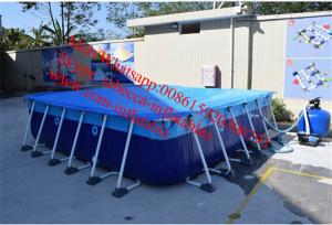 China intex frame pool metal frame swimming pool intex metal frame pool wholesale