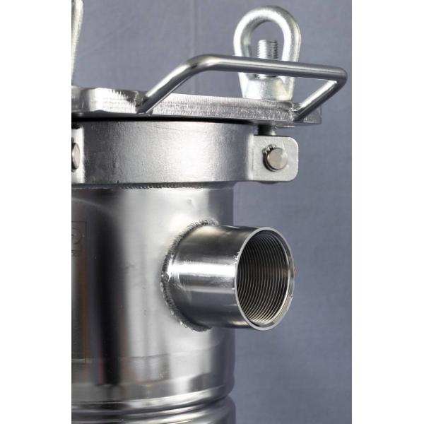 Filtration Made Possible with Construction Works Bag Filter Housing Weight KG 62