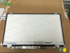 China 10.4 Inch Lcd Screen Display Panel N140BGE-E43 With Flat Rectangle Display wholesale