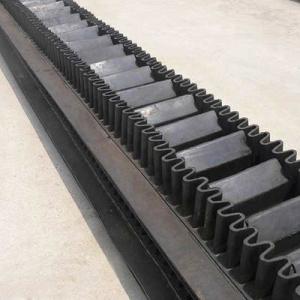 China Corrugated Rubber Conveyor Belt For Sidewall Conveyor wholesale