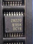 UCC28220PW PWM Controller Integrated Circuits IC Dual Interleaved