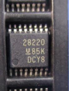 Quality UCC28220PW PWM Controller Integrated Circuits IC Dual Interleaved for sale