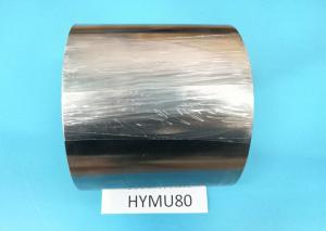 China Mu - Metal Strip Soft Hard Magnetic Materials , Low Coercive Force Magnetic Core Material on sale