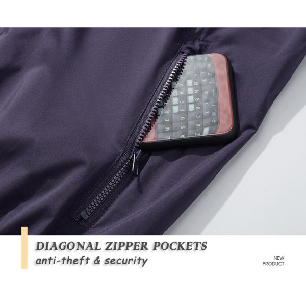 Autumn and winter new sports windbreaker casual jacket hooded football training jacket team customized logo for men and women