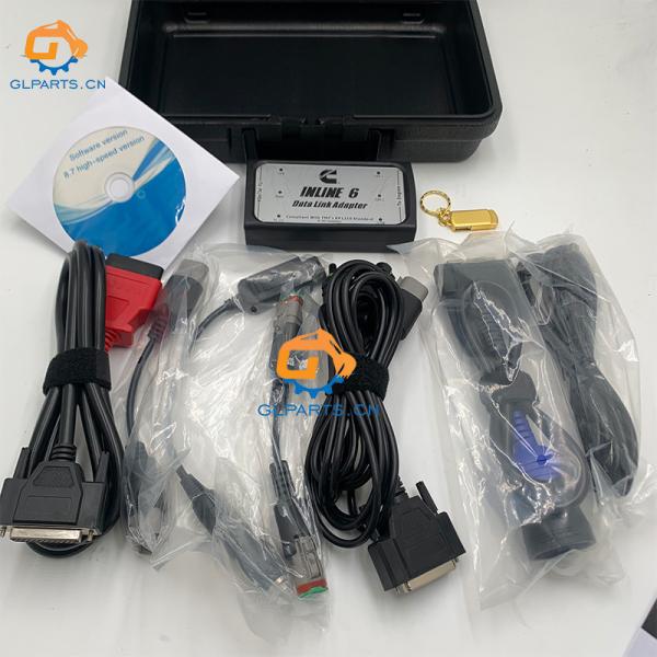 New Inline6 Data Link Adapter Inline 6 For Cummins Engine J1939 J1708 Diagnostic