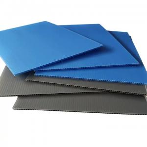 China Customized PP Corrugated Plastic Protection Sheet Corflute Board For Advertising wholesale