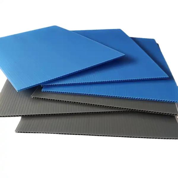 Quality PP Corrugated Plastic Board Corflute Roll Customized Protective Recyclable for sale