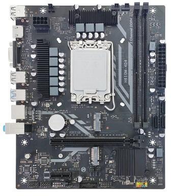 H610 Core I9 I7 I5 I3 CPU Computer Gaming Motherboard 12th 13gen Lga1700 DDR4