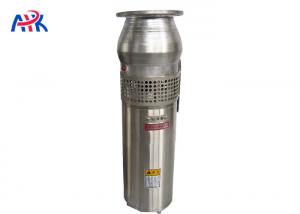 China 2.2kw 1.5kw Water Fountain Pump / Submersible Water Feature Pump Stainless Steel Material wholesale
