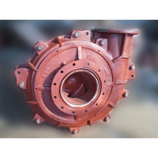 High Speed Sand Slurry Pump Sand Pump Parts Cantiliever / Horizontal Structure