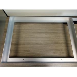 China Aluminum Extrusion Frame With Welding Box Extruded Enclosure on sale