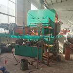 2000t Frame Structure Rubber Sheet Vulcanizing Press Machine For Rubber Car Mat