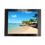 15'' Industrial LCD Resistive Touch Monitor Adopt HDMI 1.4 Digital Decoding