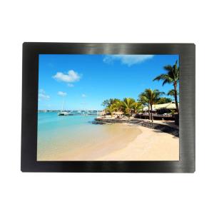 15'' Industrial LCD Resistive Touch Monitor Adopt HDMI 1.4 Digital Decoding Scheme