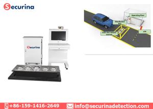 China Vehicle Scanning UVSS System , Under Vehicle Camera System LED Light Source wholesale