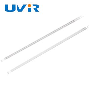 China 220V 2000W Medium Wave Infrared Lamp with White Coating wholesale