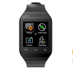 E19--Smart Bluetooth watch Phone with SIM Slot support Sync Functions