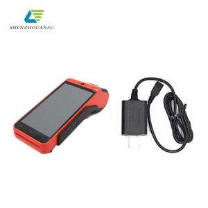 China Lightweight LCD Smart POS Terminals With Encryption Security wholesale
