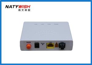 ZTE Chipset GPON ONU Router 1GE Single Port For FTTH Support CLI WEB Management