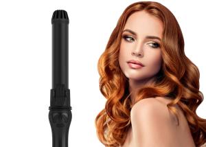 Portable Automatic Rotating Curler , Rechargeable Rotating Ceramic Hair Curler