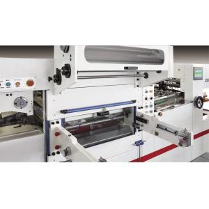 Electric Hot Foil Stamping Machine With Automatic Sheet Piling Positioning