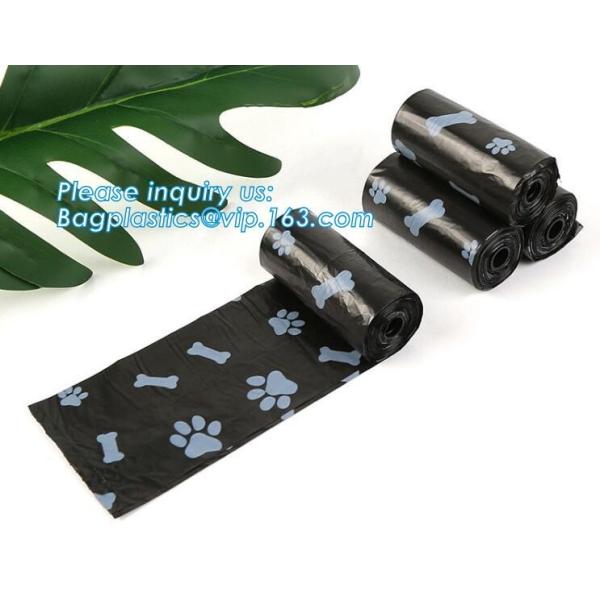 Disposable Diaper Bags, Nappy Sacks with Lavender Scent for Baby, Perfumed Plastic Diaper Sacks, Printed Nappy Sacks On