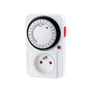 China factory TU-22A Timer Socket Plug 3 Prong Outlet Indoor 24 Hours Heavy Duty Mechanical Grounded Timer