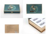 Professional Make-up Packaging Case with Glossy Finish and Foam Lining