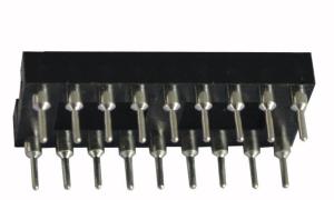 China 2.54 1.27 1.778 mm Pitch 2XXP Pin In 4.8mm Wire Wrap Sockets Integrated Circuit IC Sockets Adaptor Solder wholesale