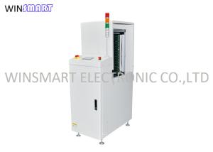 China FIFO PCB Loader Unloader Dual Track With PLC Control System wholesale