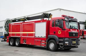 China Long Distance Water Supply Special Vehicles Pumper Apparatus wholesale